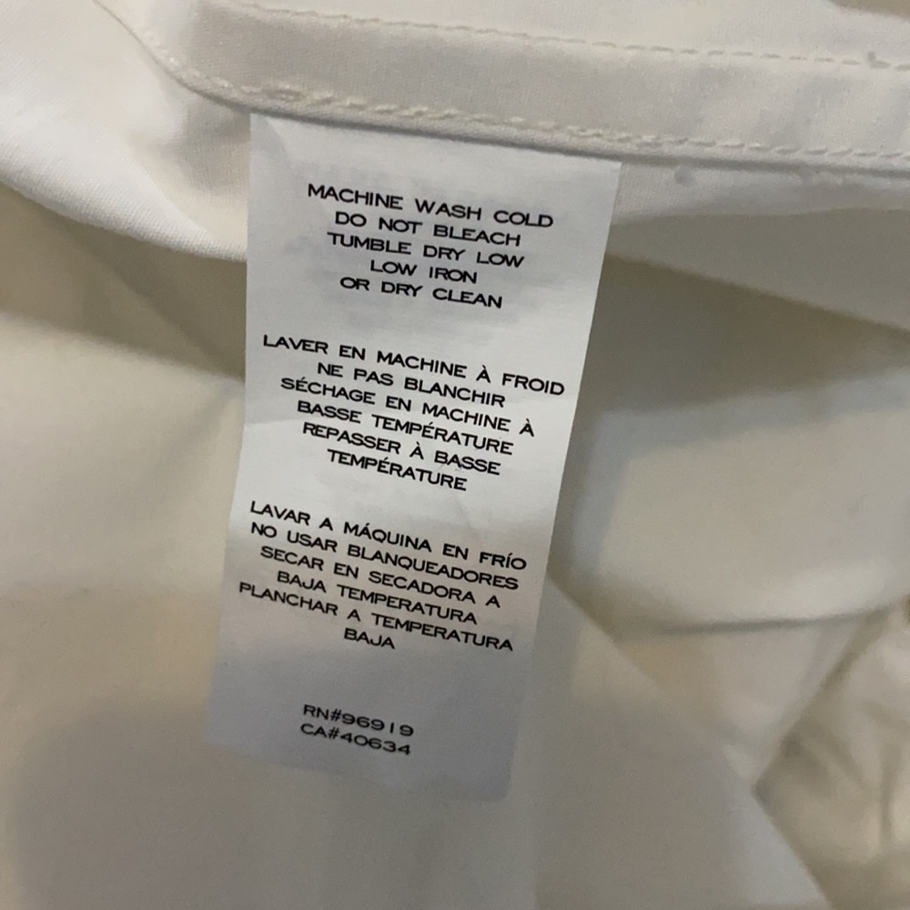 Marc Jacobs Stretch Poplin Ruffle Blouse - Picture 4 of 6